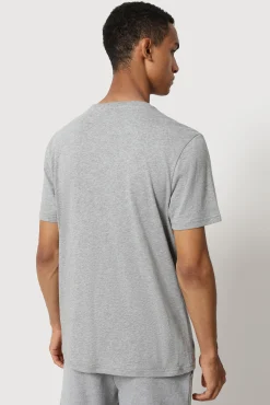 Napapijri Camiseta Salis C Ss Manga Corta Gris Hot