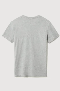 Napapijri Camiseta Salis C Ss Manga Corta Gris Hot