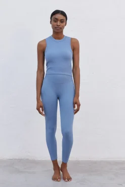 Dash and Stars Camiseta Seamless Sin Mangas Azul Discount