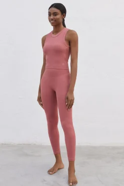 Dash and Stars Camiseta Seamless Sin Mangas Rosa Clearance