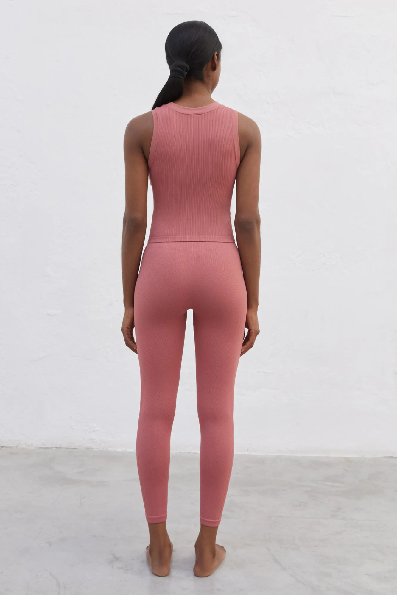 Dash and Stars Camiseta Seamless Sin Mangas Rosa Clearance
