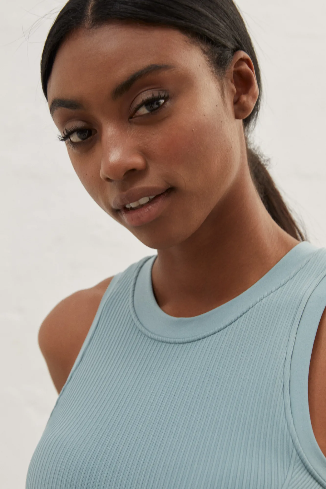 Dash and Stars Camiseta Seamless Sin Mangas Verde