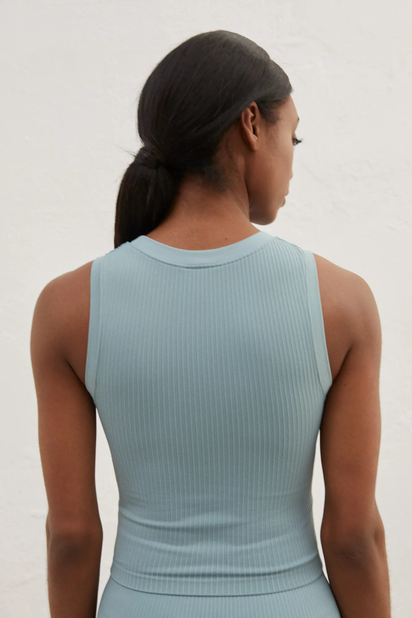 Dash and Stars Camiseta Seamless Sin Mangas Verde