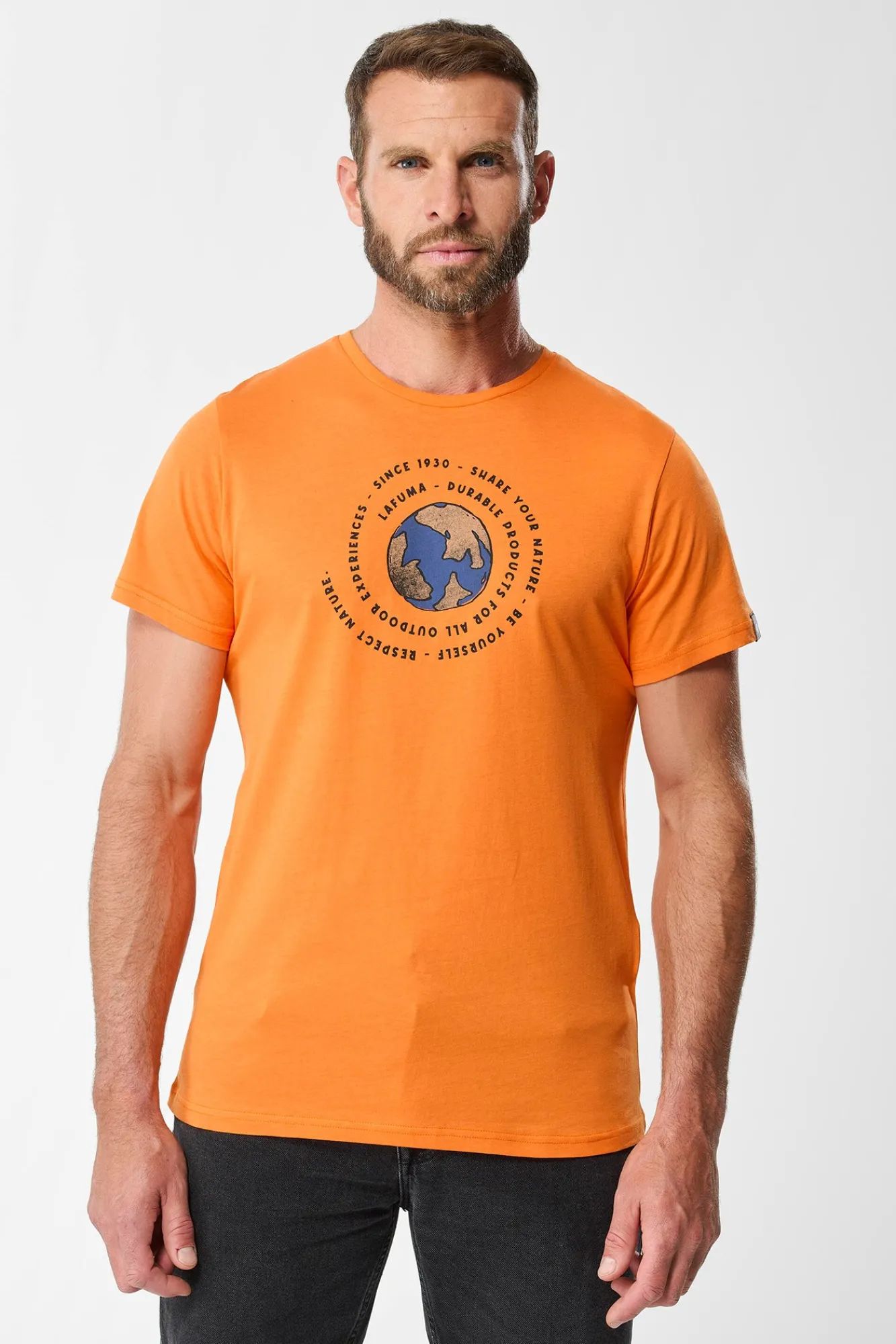 Lafuma Camiseta Sentinel Naranja Best