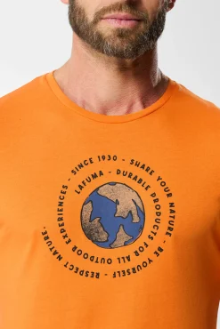 Lafuma Camiseta Sentinel Naranja Best
