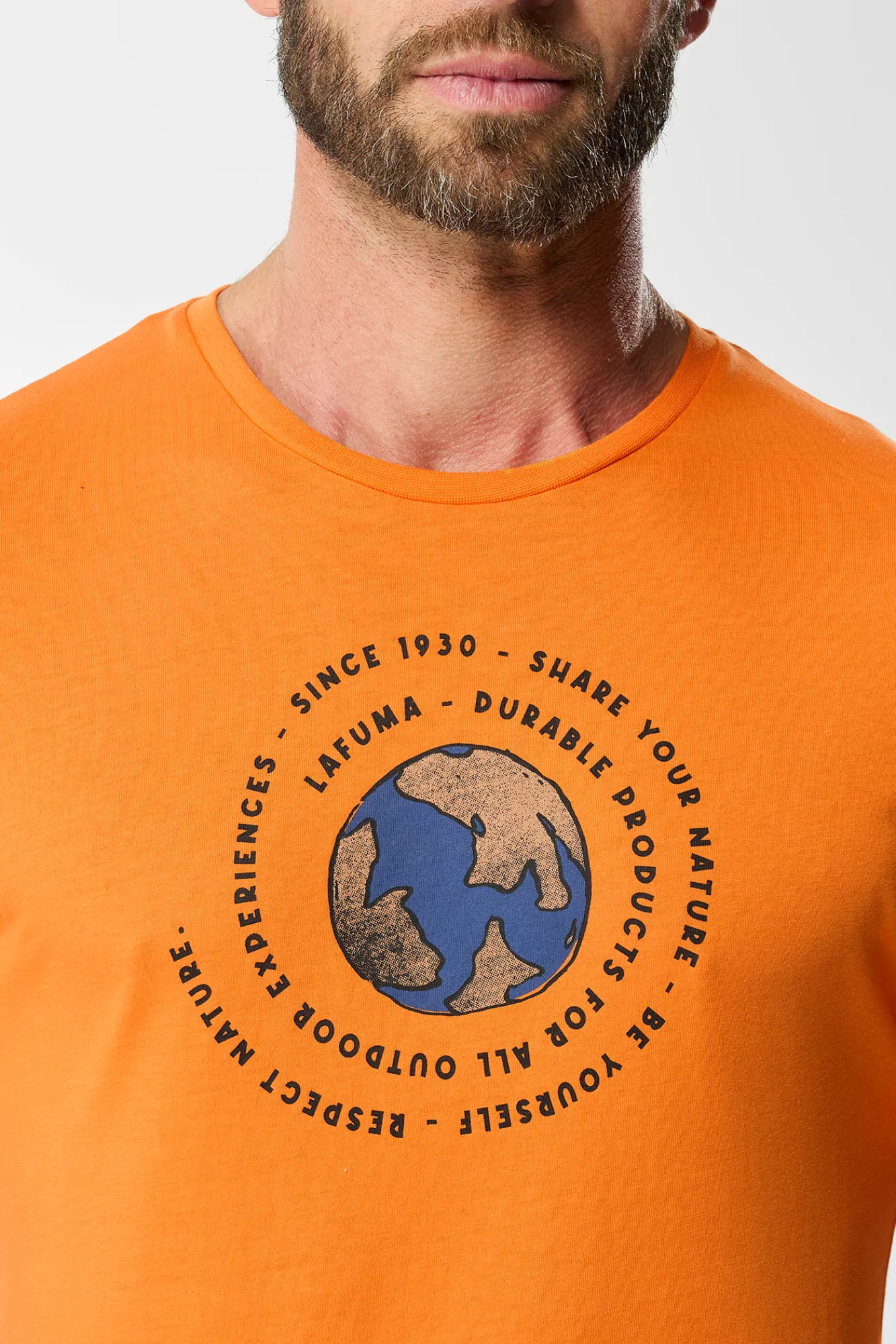 Lafuma Camiseta Sentinel Naranja Best