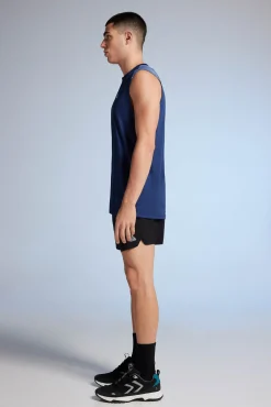 * Camiseta Sin Mangas Outdoor Azul Medio Sale