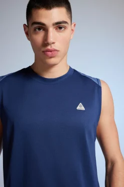 * Camiseta Sin Mangas Outdoor Azul Medio Sale