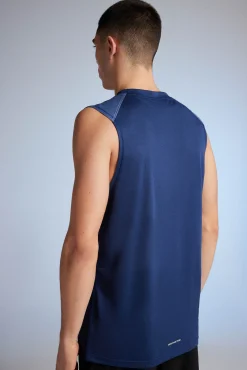* Camiseta Sin Mangas Outdoor Azul Medio Sale