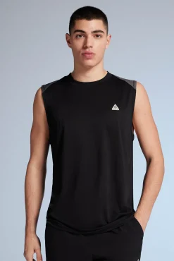 * Camiseta Sin Mangas Outdoor Negro Sale