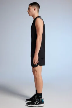 * Camiseta Sin Mangas Outdoor Negro Sale