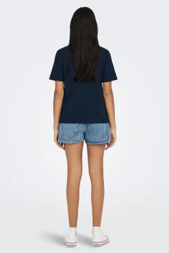 JDY Camiseta Snoopy Gris Oscuro Clearance