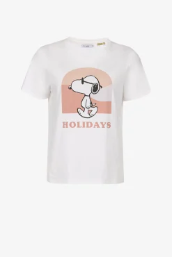 Tiffosi Camiseta Snoopy Peanuts™ Blanco Discount