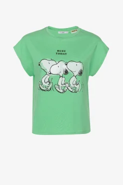 Tiffosi Camiseta Snoopy Peanuts™ Verde Online