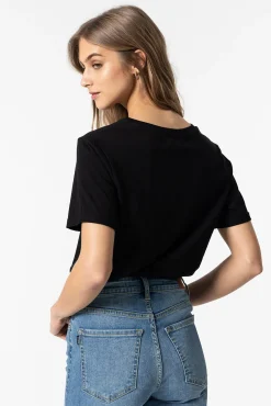 Tiffosi Camiseta Snoopy Peanuts™ Negro Discount
