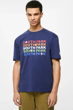 * Camiseta South Park Azul Medio Discount