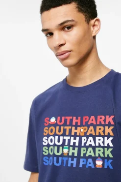 * Camiseta South Park Azul Medio Discount