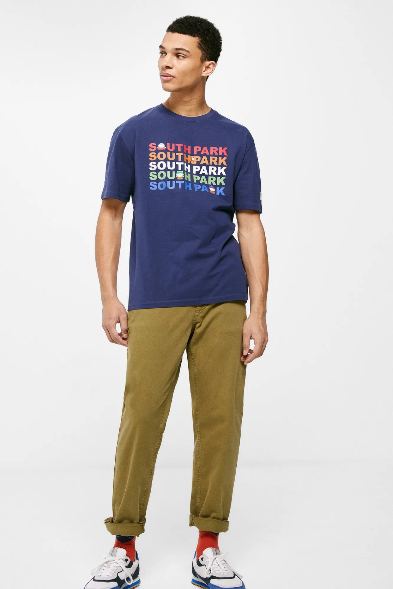 * Camiseta South Park Azul Medio Discount
