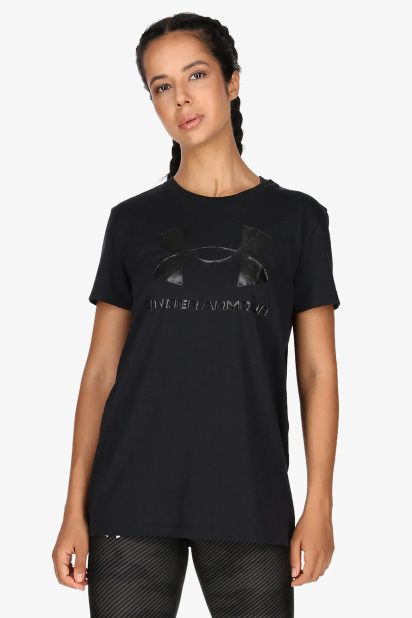 Under Armour Camiseta Sportstyle Graphic Negro Best