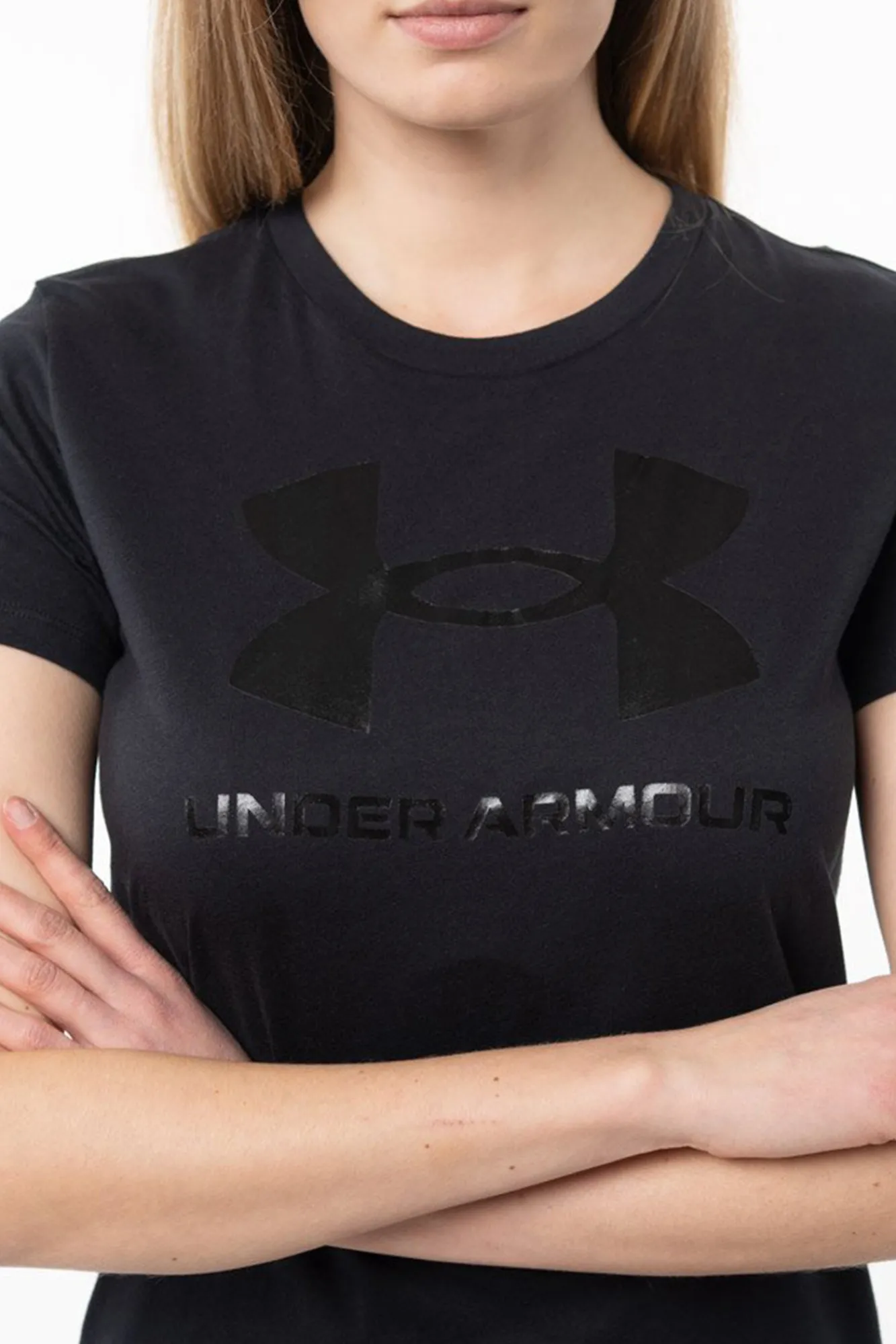 Under Armour Camiseta Sportstyle Graphic Negro Best