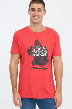 Inside Camiseta Star Wars Estampado Rojo Online