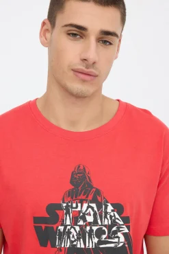 Inside Camiseta Star Wars Estampado Rojo Online