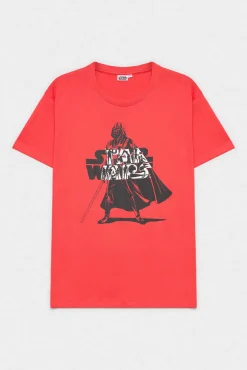 Inside Camiseta Star Wars Estampado Rojo Online