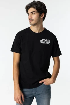 Tiffosi Camiseta Star Wars Negro Sale