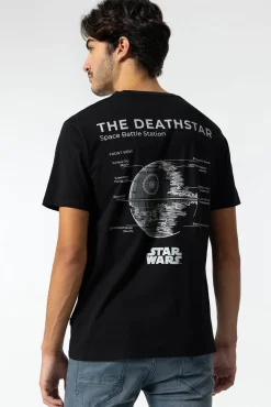 Tiffosi Camiseta Star Wars Negro Sale