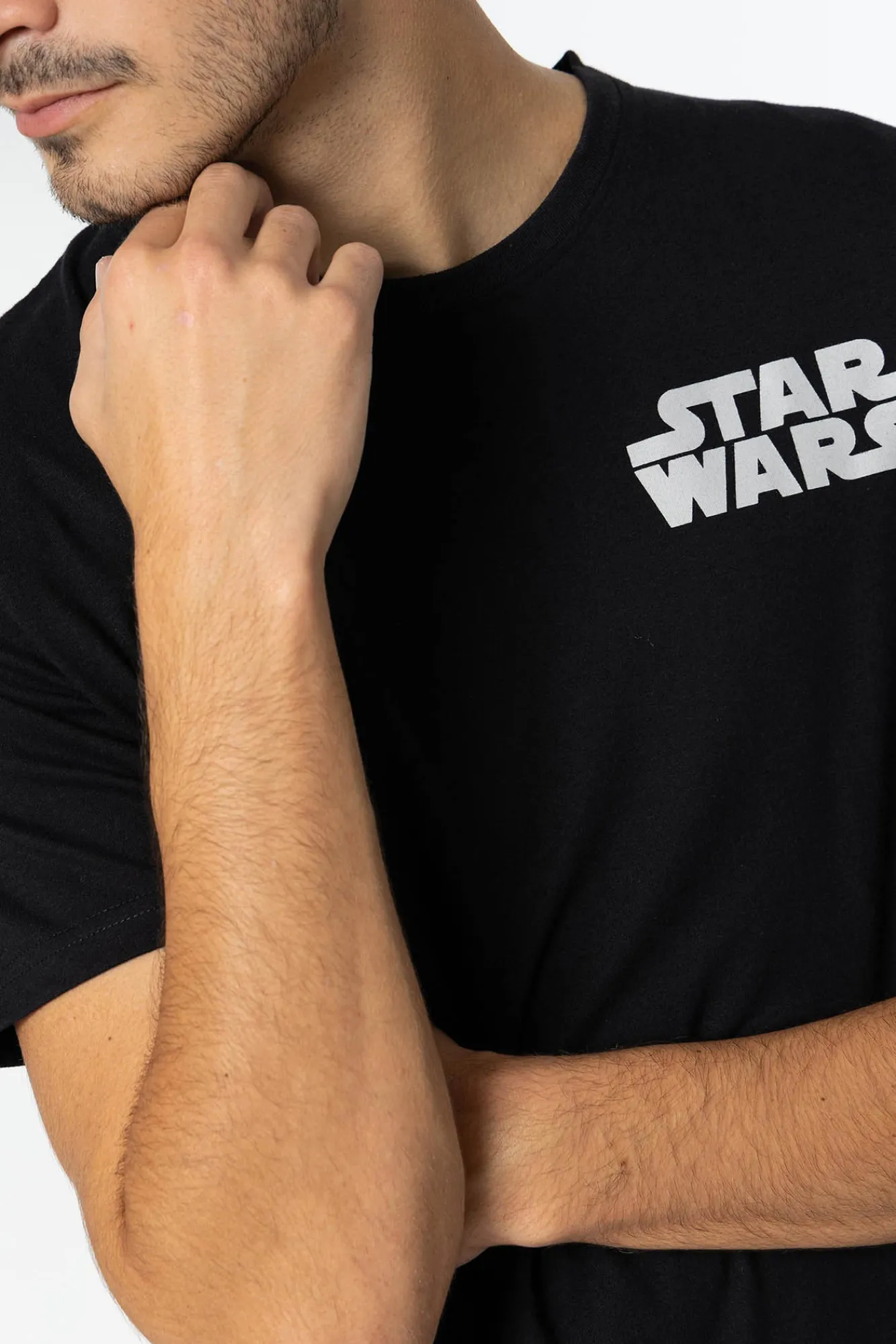 Tiffosi Camiseta Star Wars Negro Sale
