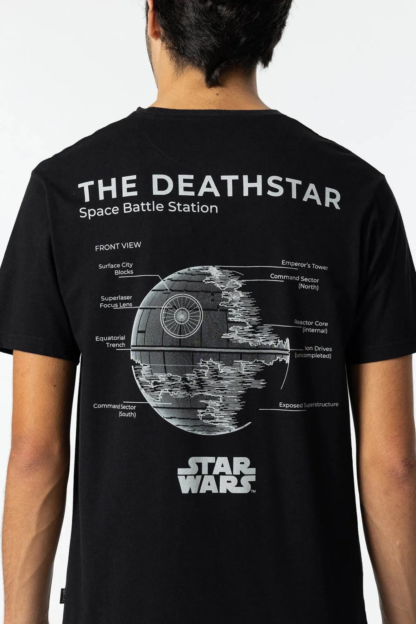 Tiffosi Camiseta Star Wars Negro Sale
