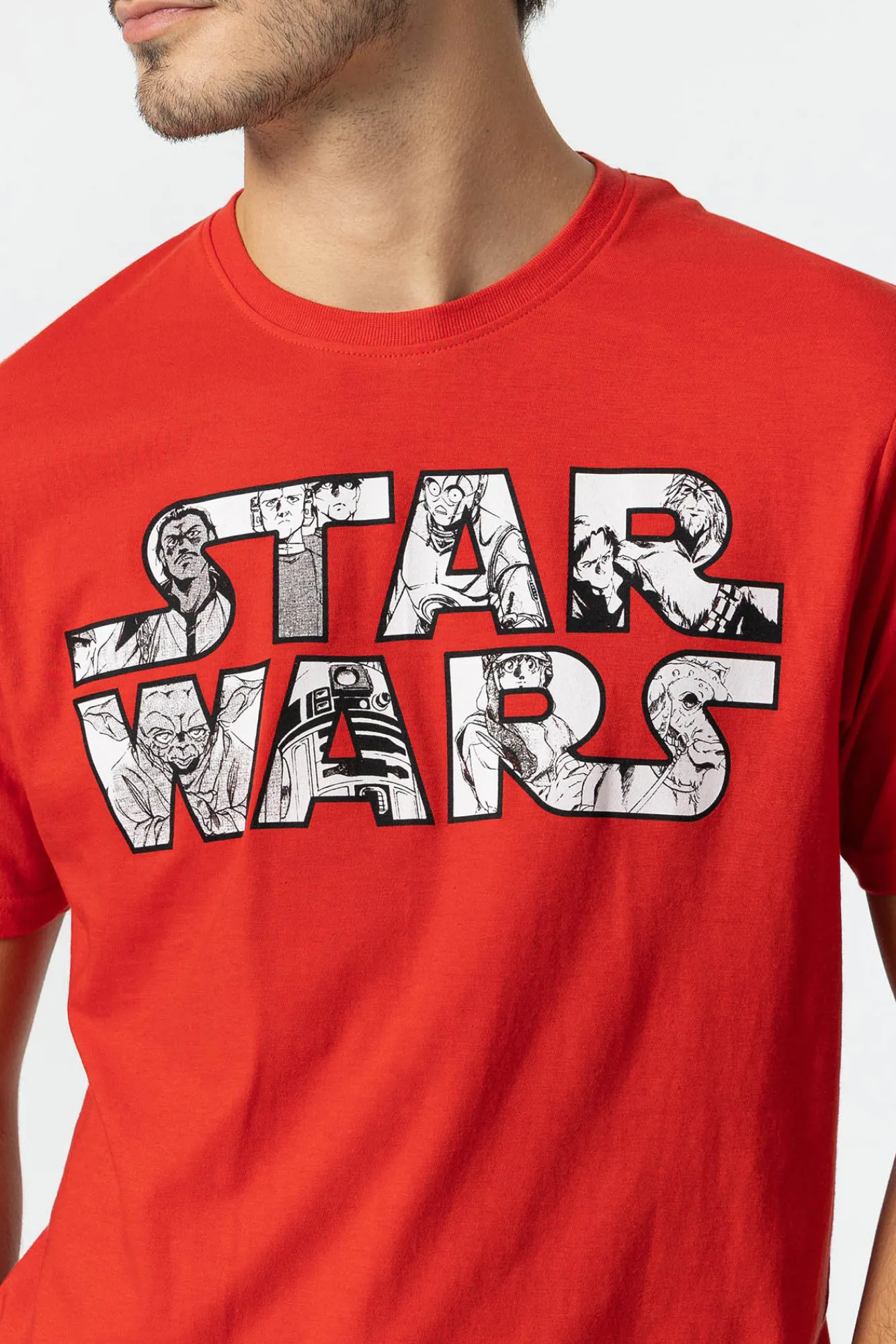 Tiffosi Camiseta Star Wars Rojo Clearance