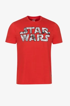 Tiffosi Camiseta Star Wars Rojo Clearance