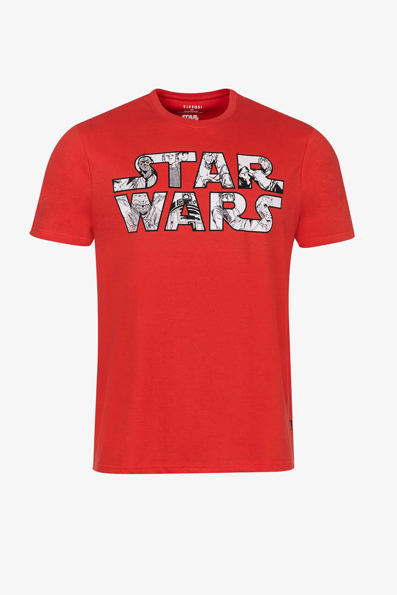 Tiffosi Camiseta Star Wars Rojo Clearance