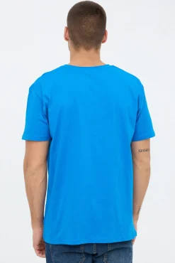 Inside Camiseta Superman Dc Comics Estampado Azul Sale