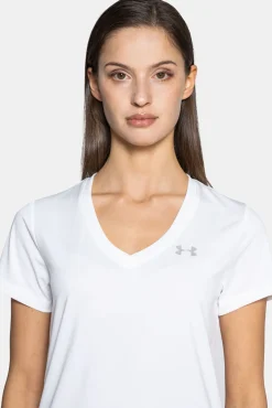 Under Armour Camiseta Tech Ssv Blanco Hot