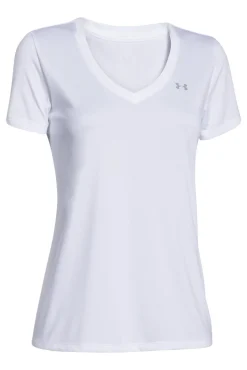 Under Armour Camiseta Tech Ssv Blanco Hot
