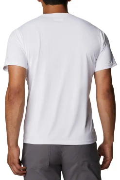 Columbia Camiseta Tecnica Hike™ Blanco Outlet