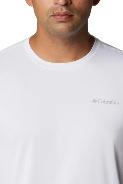 Columbia Camiseta Tecnica Hike™ Blanco Outlet
