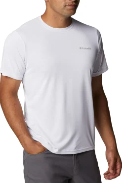 Columbia Camiseta Tecnica Hike™ Blanco Outlet