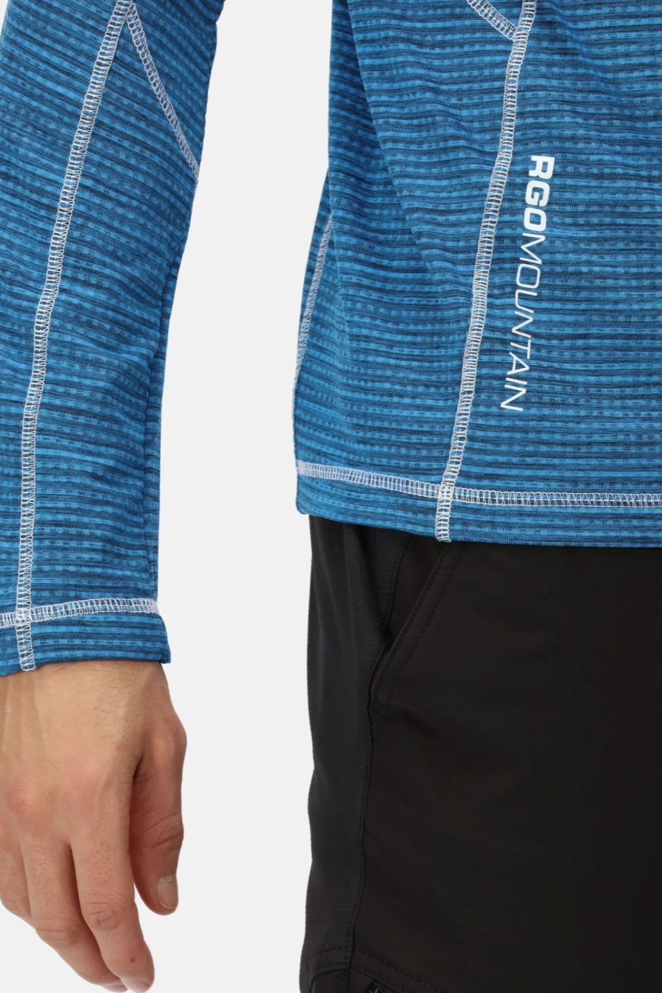 Regatta Camiseta Termica Yonder Azul Medio Best