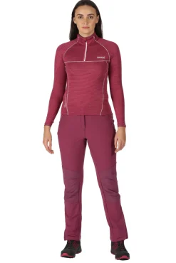 Regatta Camiseta Termica Yonder Rosa Online