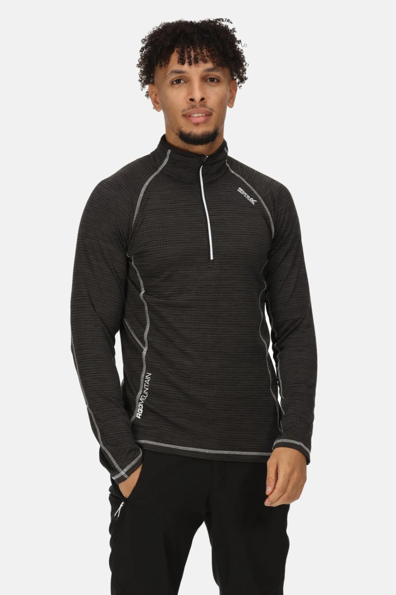 Regatta Camiseta Termica Yonder Negro Sale