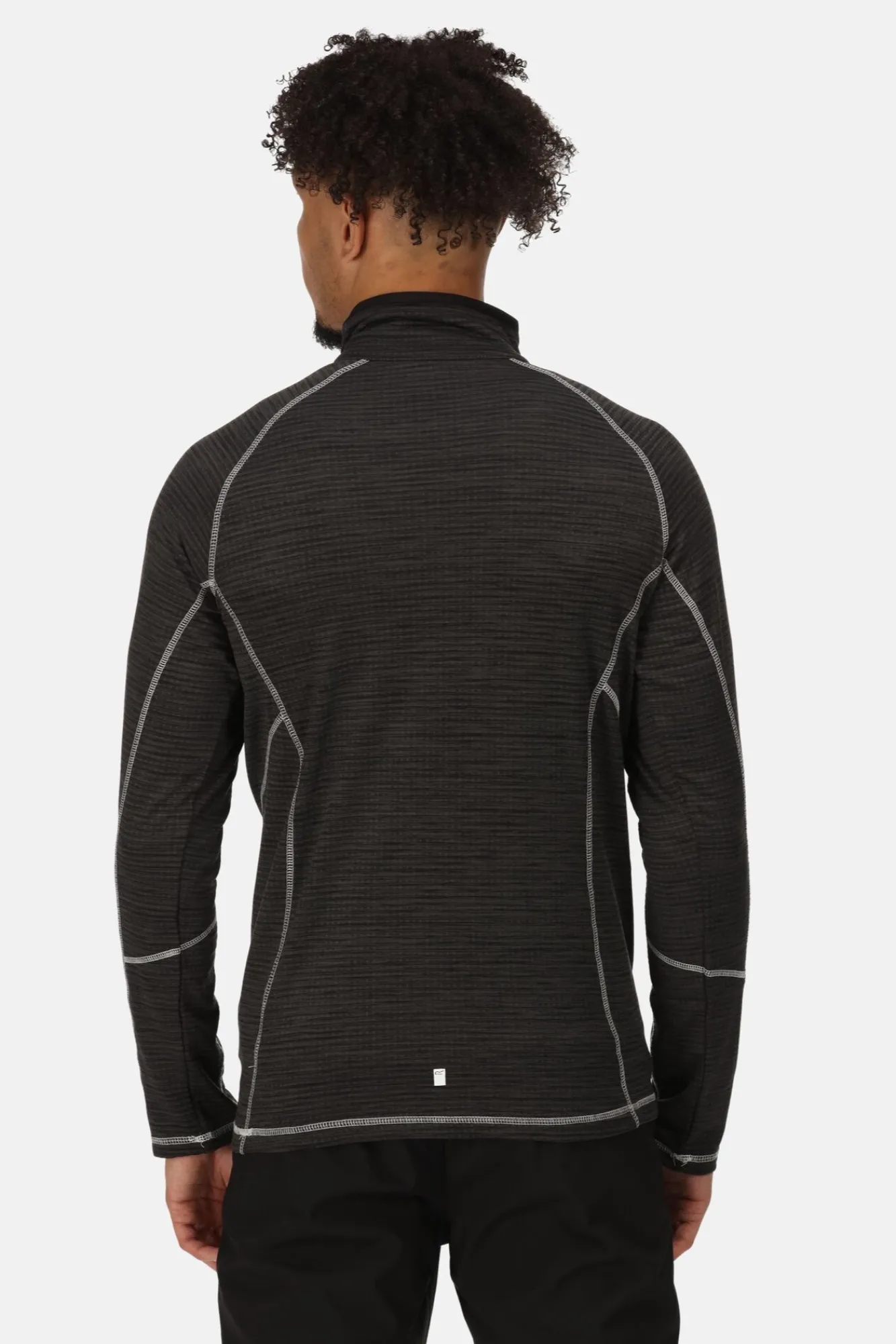 Regatta Camiseta Termica Yonder Negro Sale