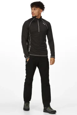 Regatta Camiseta Termica Yonder Negro Sale