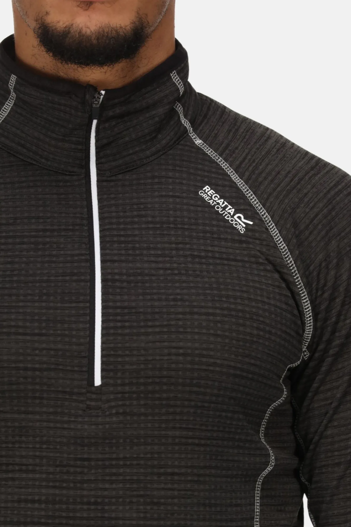 Regatta Camiseta Termica Yonder Negro Sale
