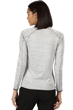 Regatta Camiseta Termica Yonder Blanco Outlet