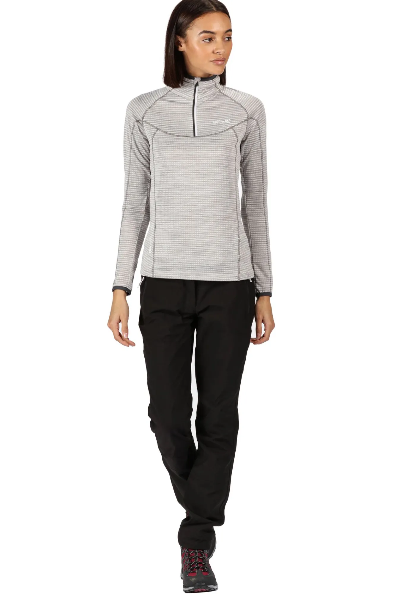 Regatta Camiseta Termica Yonder Blanco Outlet