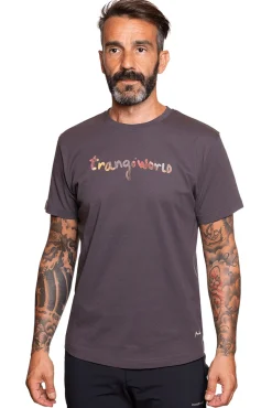 Trangoworld Camiseta Tierra Gris Oscuro New