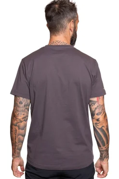 Trangoworld Camiseta Tierra Gris Oscuro New